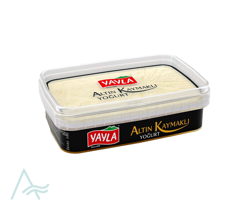 YAYLA ALTIN KAYMAKLI YOGURT 600GR