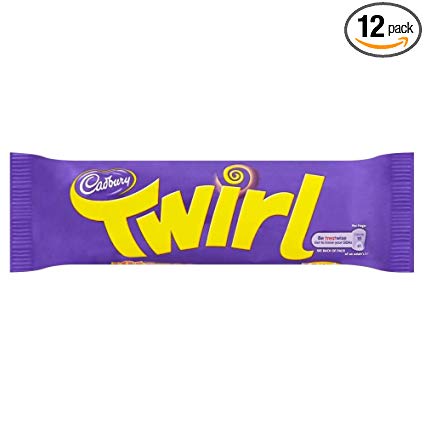 CADBURY TWIRL 2 FINGERS