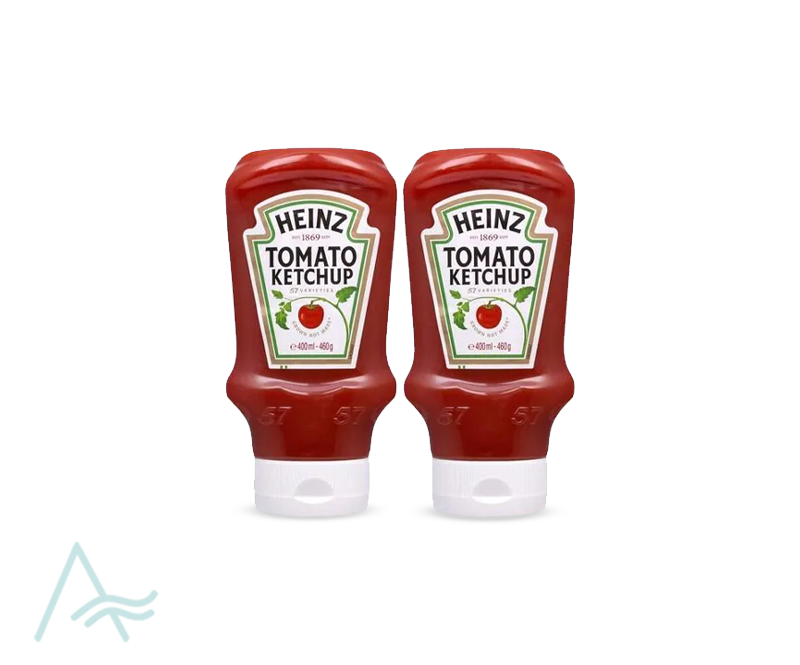 HEINZ TOMATO KETCHUP 460G