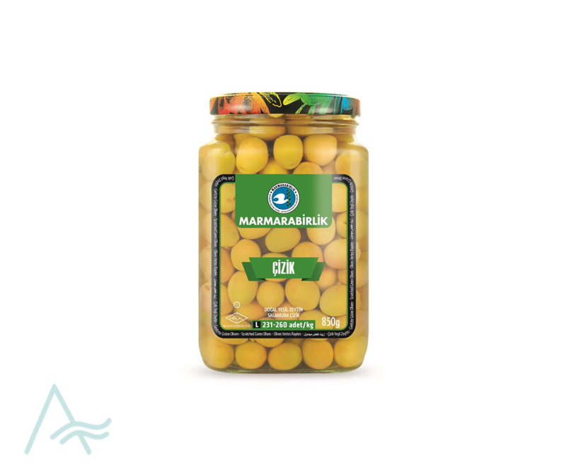 MARMARABIRLIK SCRATCH OLIVE 850G