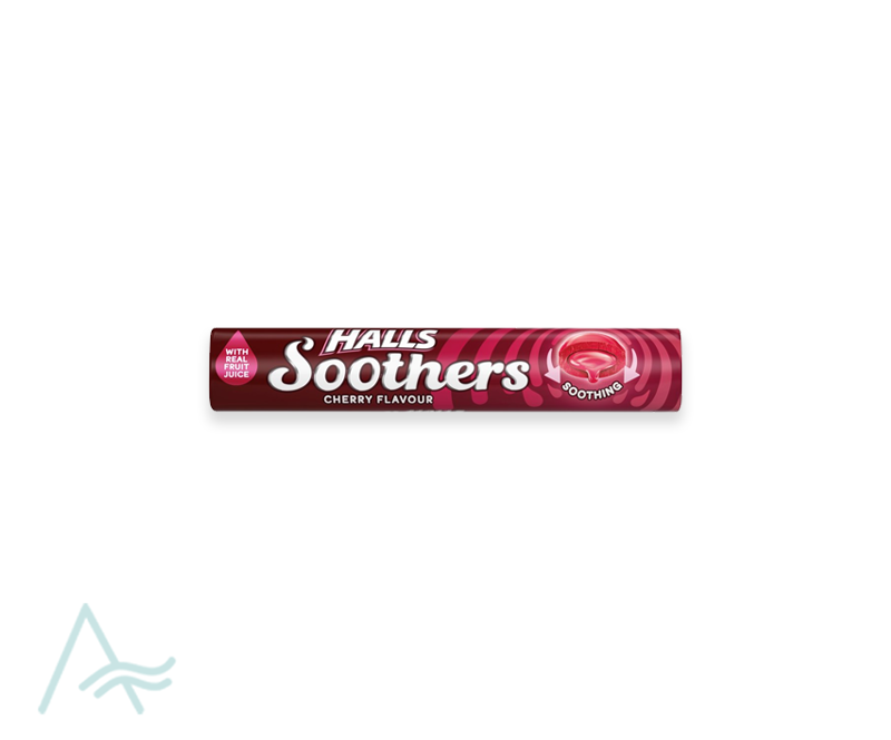 HALLS SOUTHER CHERRY 45G