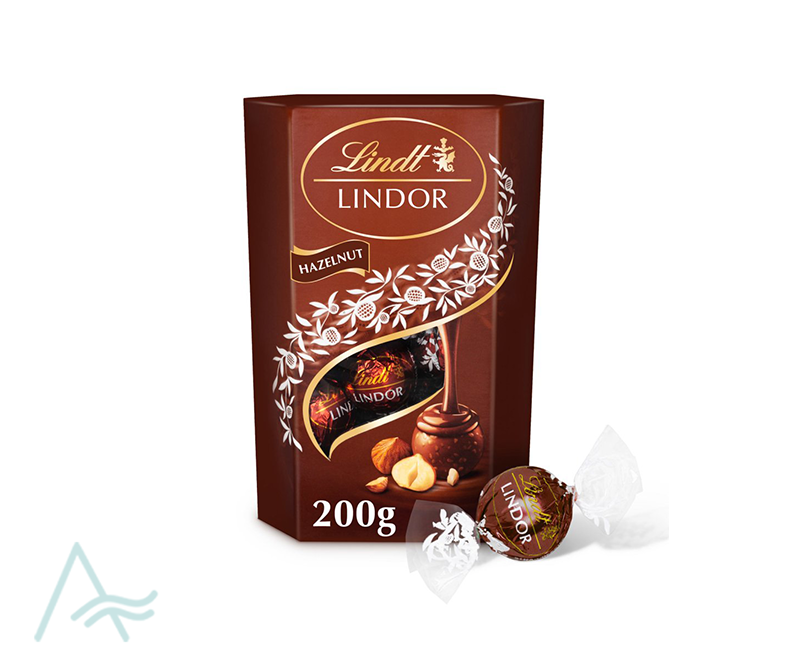 LINDOR HAZELNUT 200GR