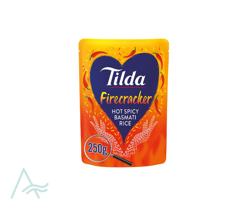 TILDA FIRECRACKERC RICE 250 G