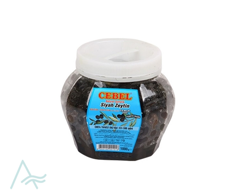 CEBEL BLAVK OLIVE 1 KG