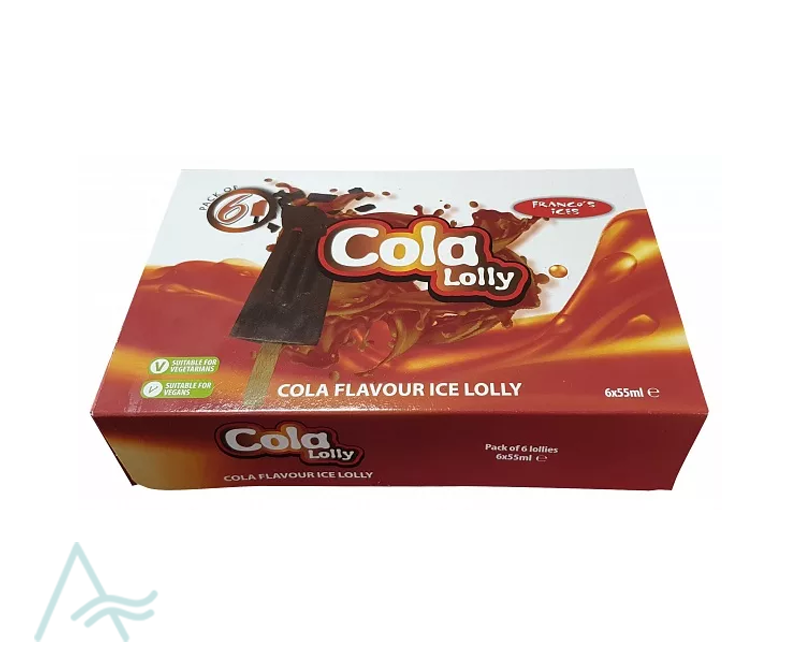 ICE LOLLY COLA