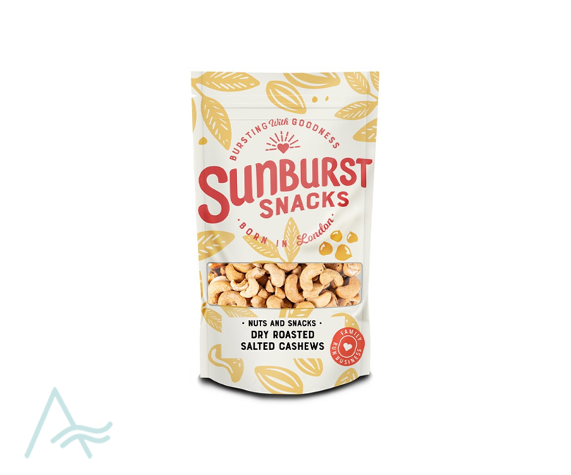 SUNBURST ROASTED SPICY CASHEW 