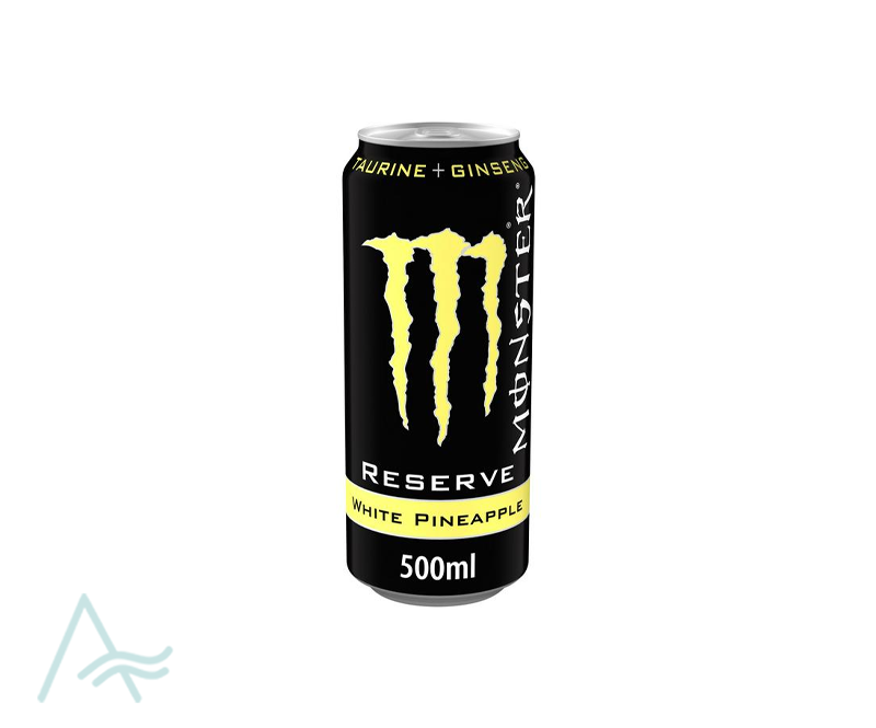 MONSTER ENERGY RESERVE WHIT PINEAPPLE 500 ML