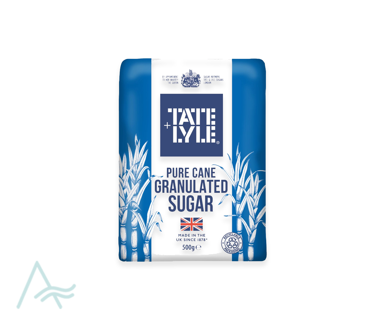 TATE LYLE GRANULATED SUGAR  500G