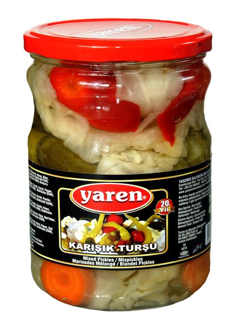 YAREN MIX PICKLE 700 G