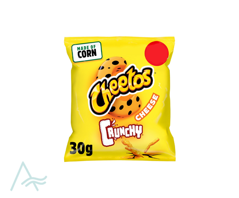 CHEETOS CHEESE CRUNCY 30G