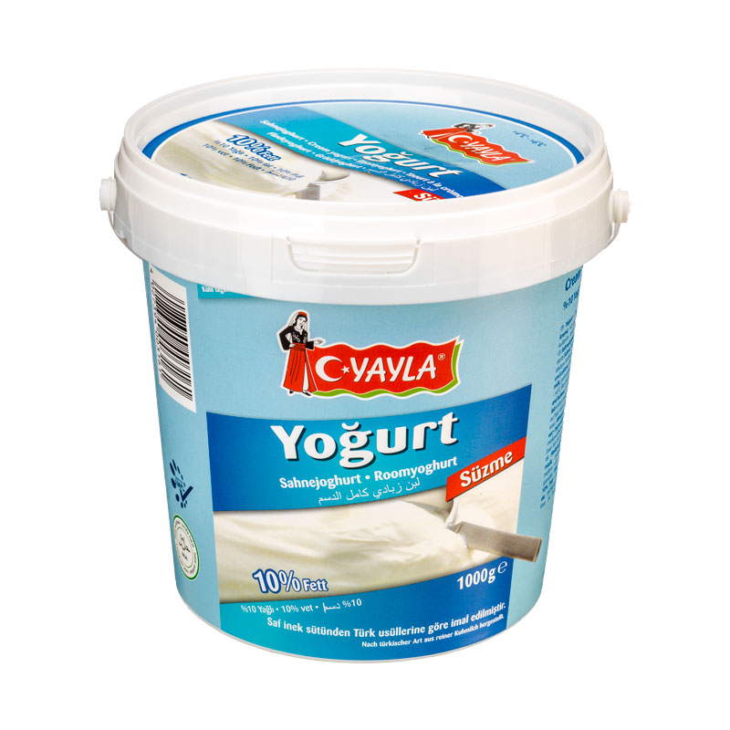 CREMA YOGURT 10% 1 KG