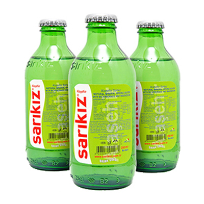 SARIKIZ SPARKLING WATER 20x200ML