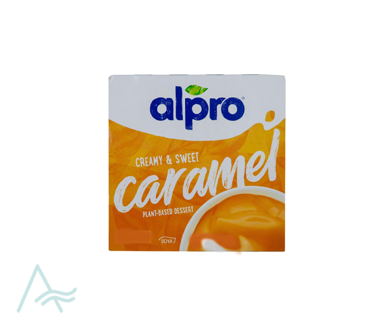 ALPRO CREAM&SWEET CARAMAL DESSER 4*125 G