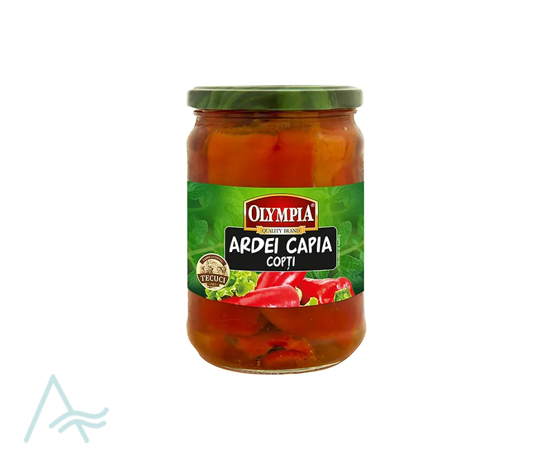 OLYMPIA CAPIA PEPPER SLICE 720 G