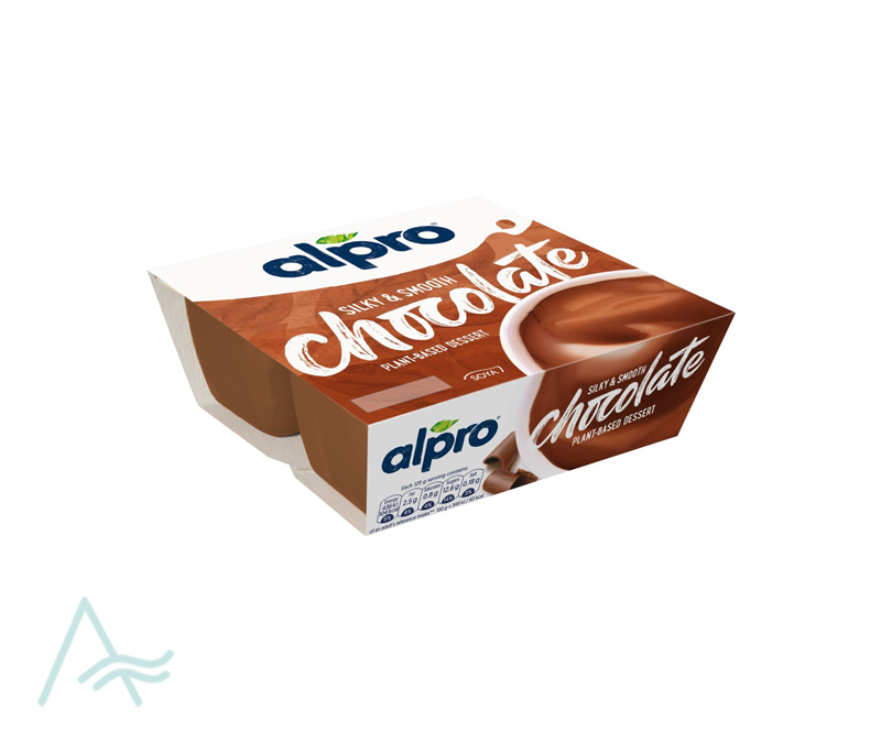 ALPRO SILKY&SMOOTH CHOCOLATE DESSER 4*125 G