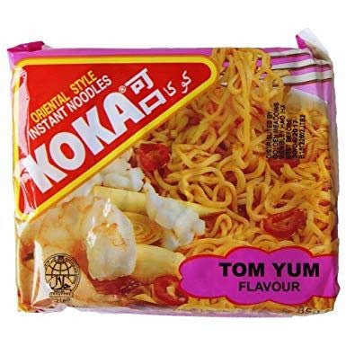 KOKA NOODLES TOM YUM 85G