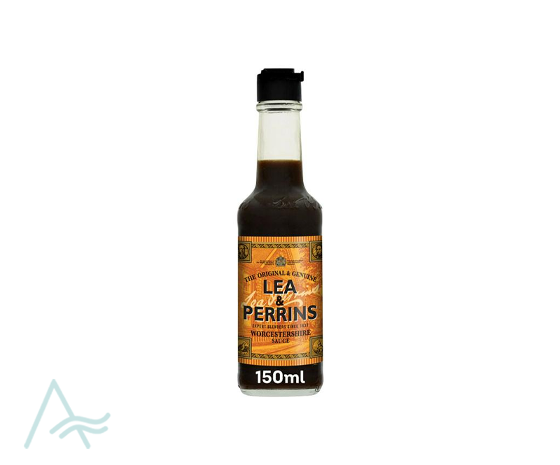 LEA & PERRINS WORCESTERSHIRE SAUCE 150ML