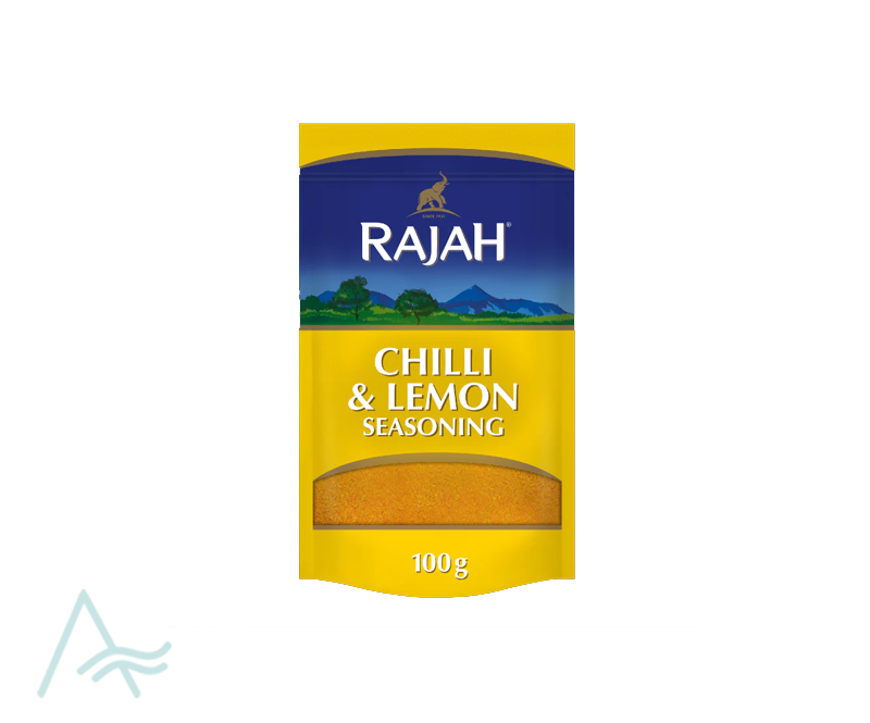 RAJAH CHILLI AND LEMON SEASONING 100G