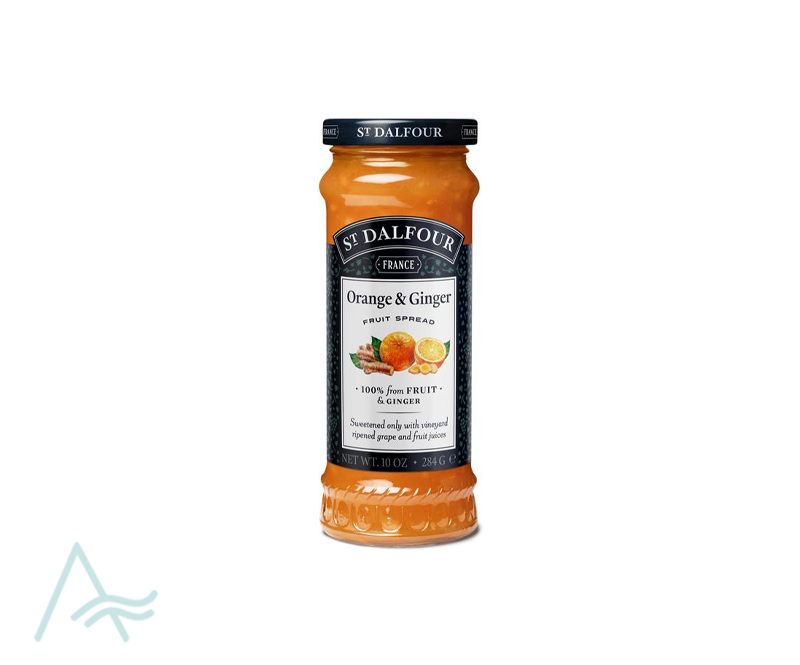 ST DALFOUR ORANGE & GINGER 284G