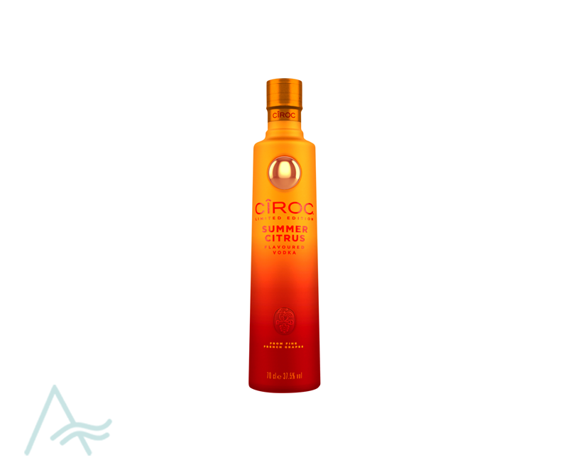 CIROC SUMMER CITRUS FLAVOURED VODKA 70CL
