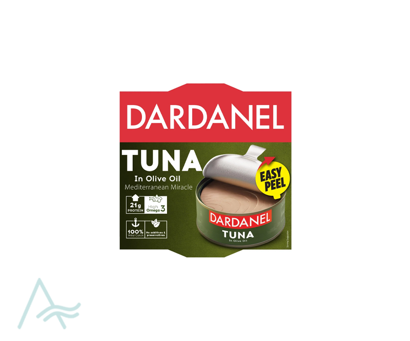 DARDANEL TUNA ON OLIVE OIL 140G