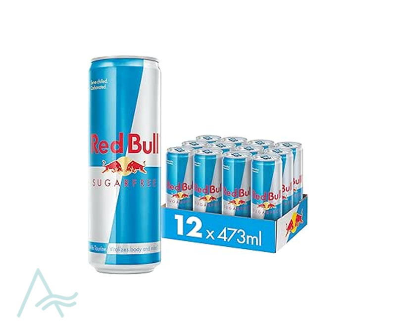 RED BULL SUGAR FREE 473 ML