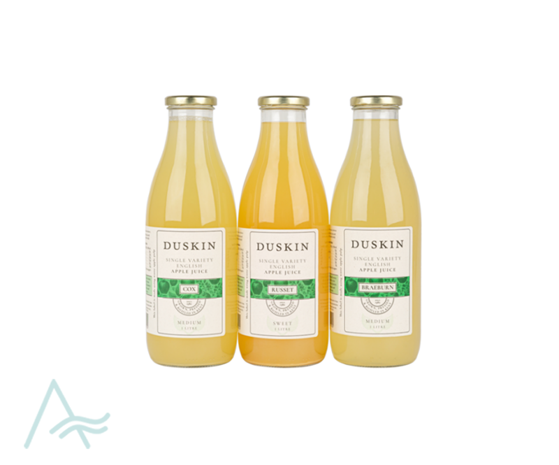 DUSKIN ENGLISH APPLE JUICE 