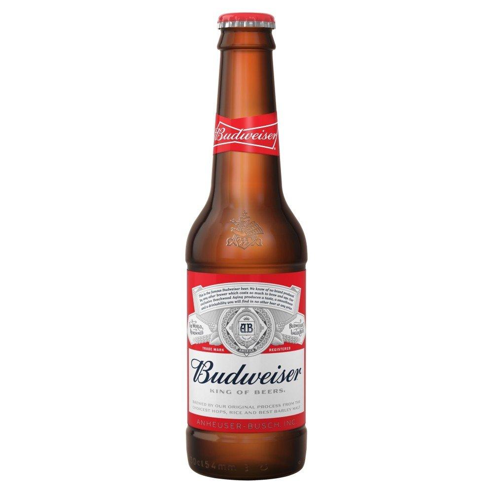 BUDWEISER BOTTLE 330 ML