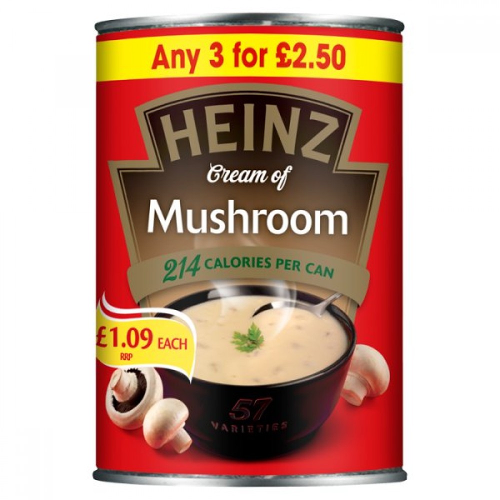 Heinz Mushroom Soup 400 G