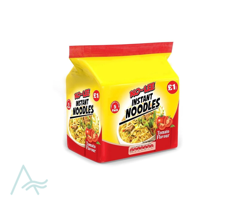 KO LEE TOMATOES NOODLE 5X70 G
