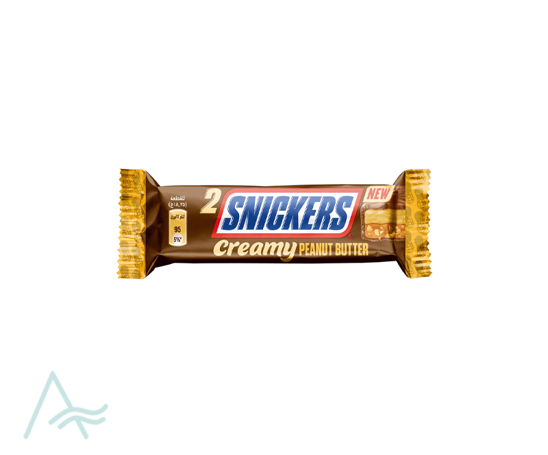 SNICKERS CREAMY PEANUTS BUTTER 36.5 G