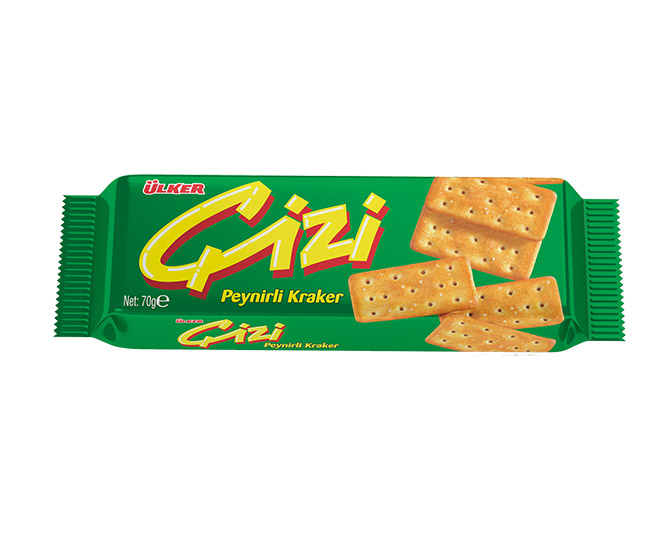 ULKER CIZI CRACKER 70 G