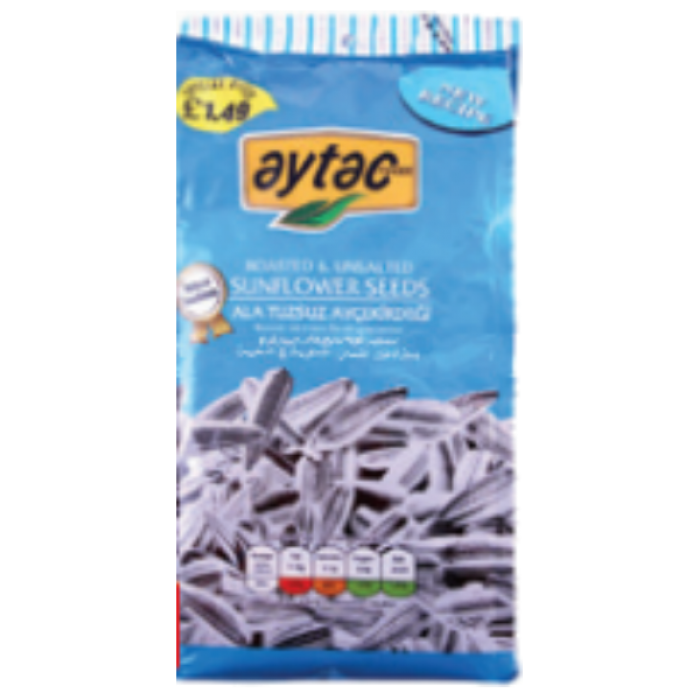 AYTAC ROASTED UNSALTED SUNFLOWER