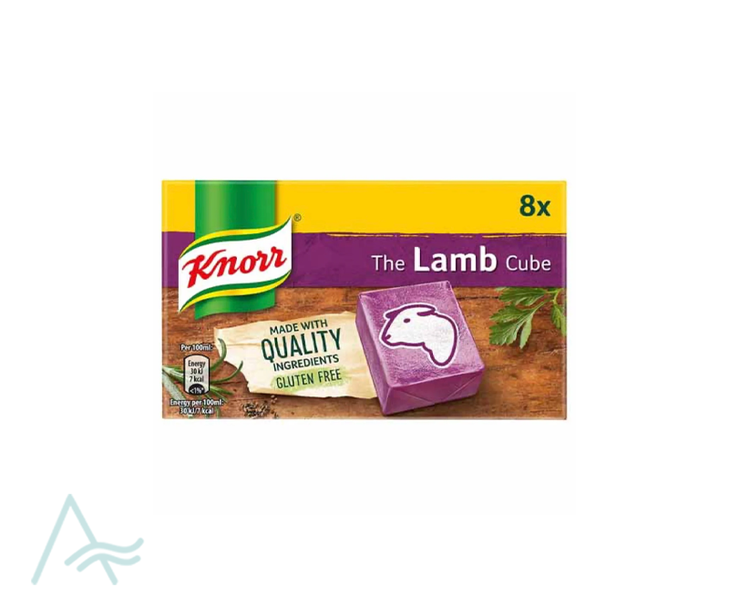 KNORR THE LAMB CUBE 80G