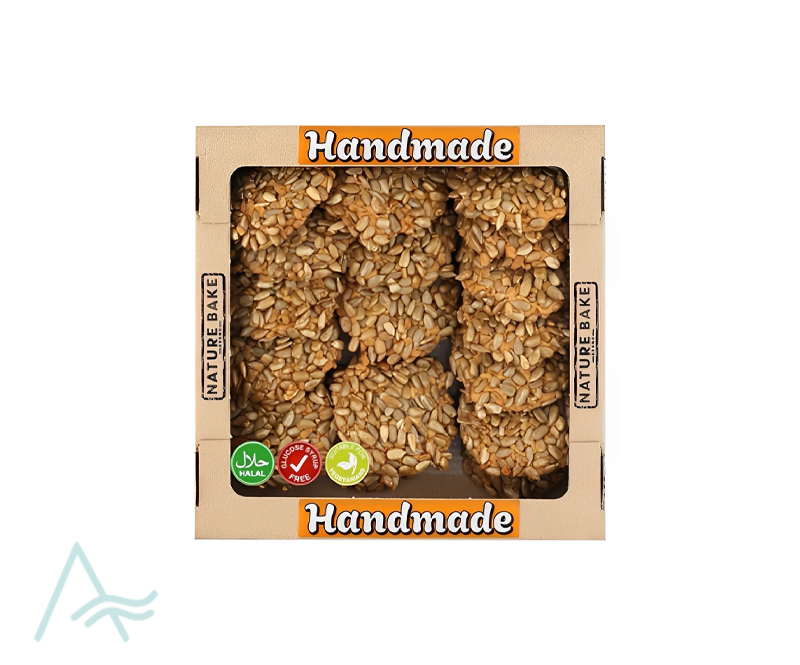 HANDMADE PUMKING SEED COOKIES 260 G