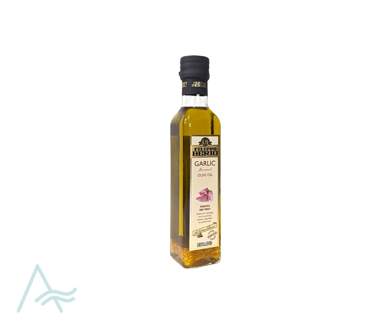 FILILPPO BERIO GARLICK OLIVE OIL 250 ML