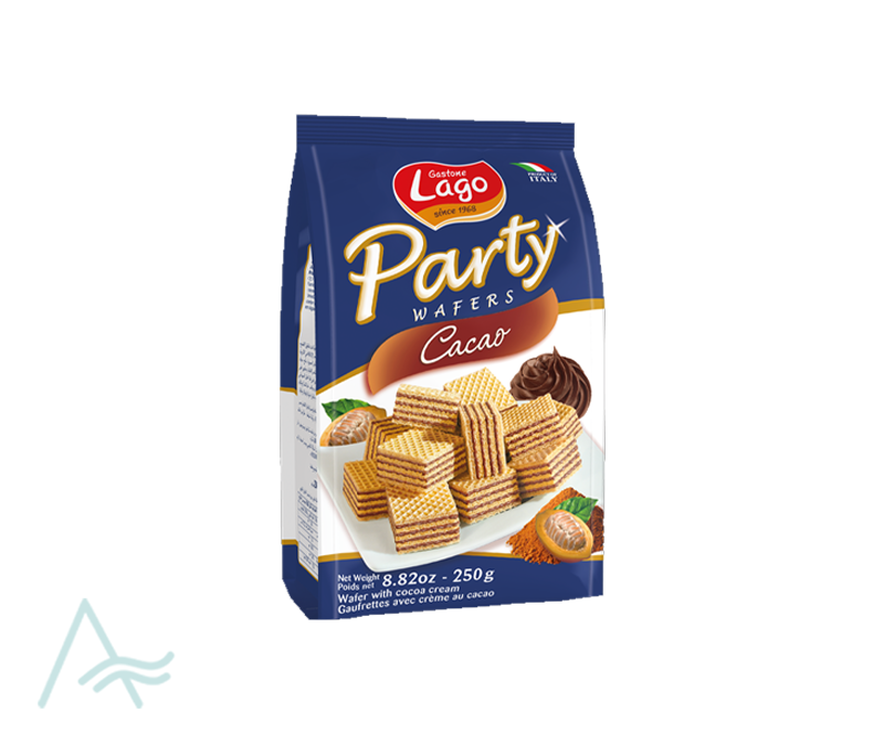 ELLEDI PARTY WAFERS CACAO 250G