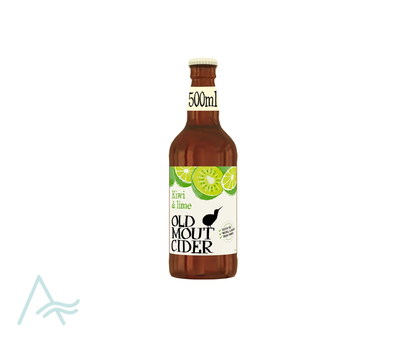 OLD MOUT CIDER KIWI & LIME 500ML