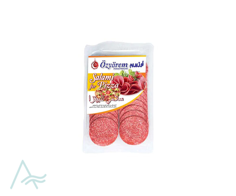 OZYOREM PIZZA DILIM SALAMI 80G