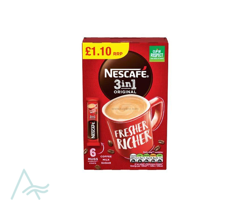 NESCAFE 3IN 1 ORGONAL 6S