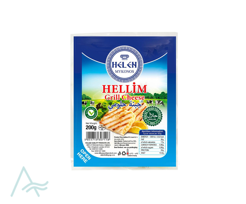 HELEN MYKONOS HELLIM GRILL CHEESE 200G