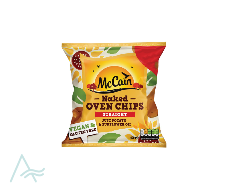 MC CAIN OVEN CHIPS 600 G