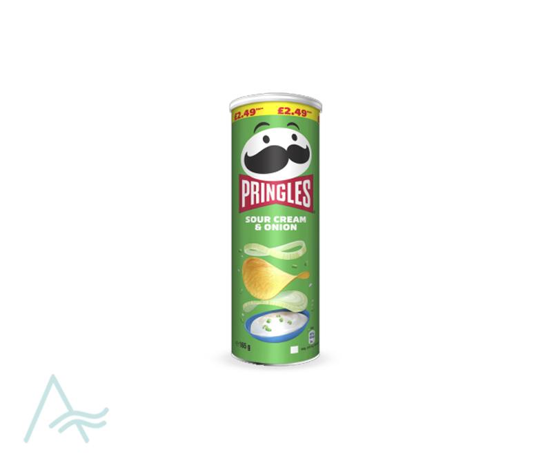 PRINGLES SOUR CREAM ONION
