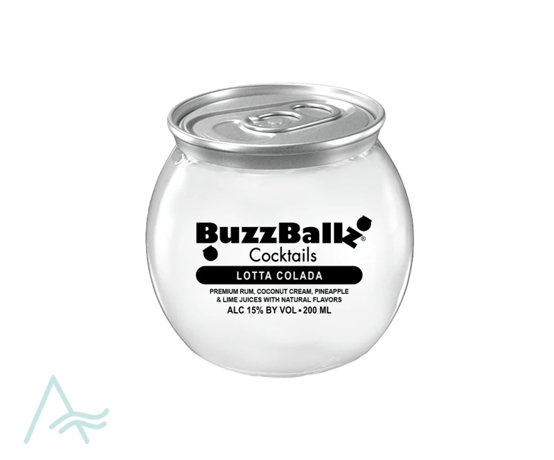 BUZZBAKK COCKTAIL LOTTA CLOAD 290 ML