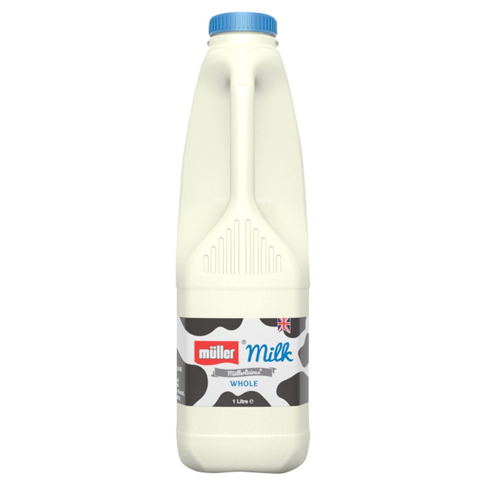 MULLER MILK WHOLE 1L