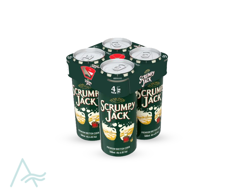SYMONDS SCRUMPY JACK 500ML