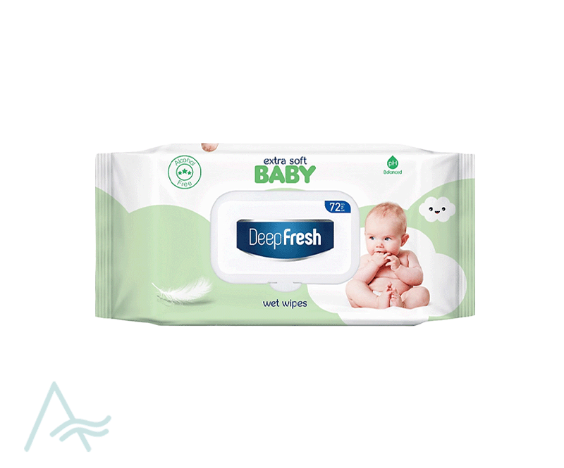 DEEP BABY WIPES 72 S