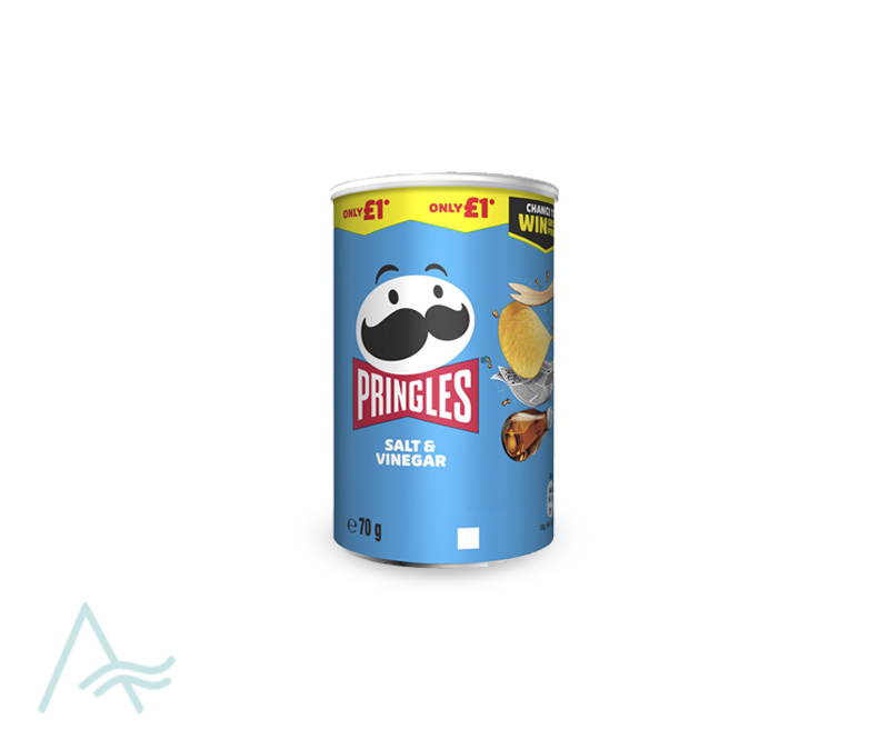 PRINGLES SALT VINEGAR 70G
