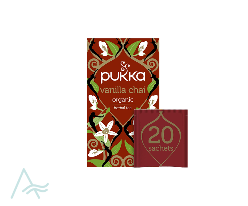 PUKKA VANILLA CHAI 20