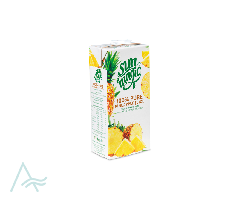 SUN MAGIC PINEAPPLE JUICE 1 LT